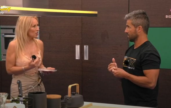 Hélder e Teresa, do 'Big Brother'