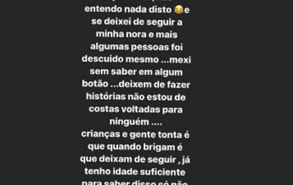 A resposta de Dolores Aveiro