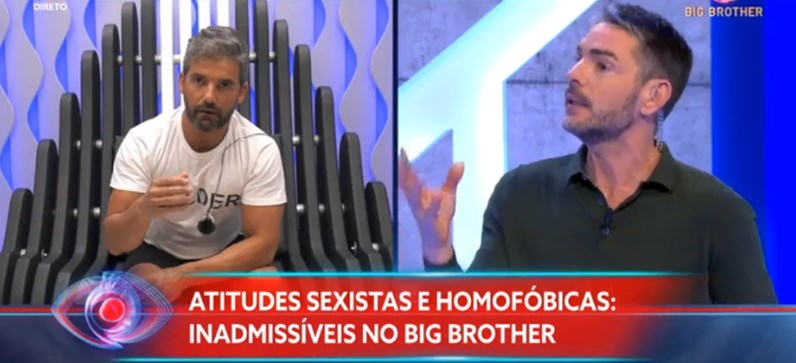 Hélder Do Big Brother Sofre Graves Consequências Depois De Declarações Sexistas E 3846