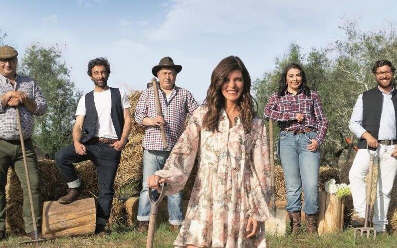 António Gonçalves, agricultor