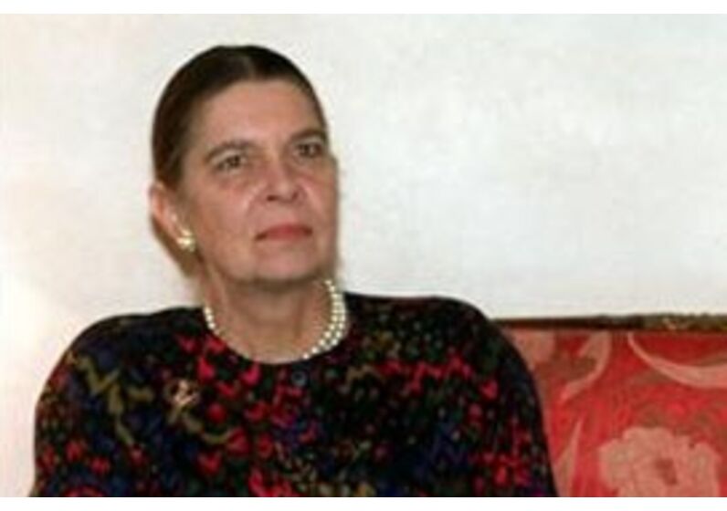 Rainha Sofia e a irmã, princesa Irene da Grécia