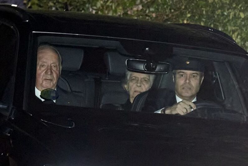 Rainha Sofia e a irmã, princesa Irene da Grécia