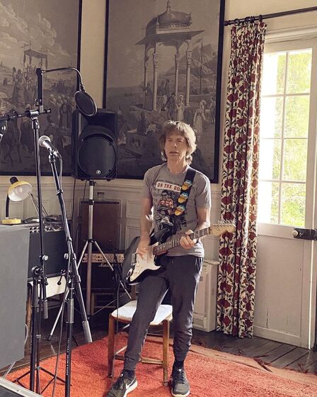 mick jagger