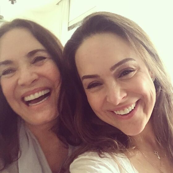 Gabriela Duarte e Regina Duarte