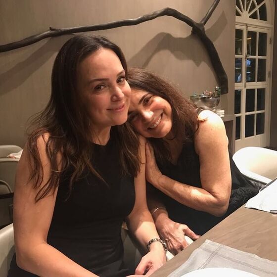 Gabriela Duarte e Regina Duarte