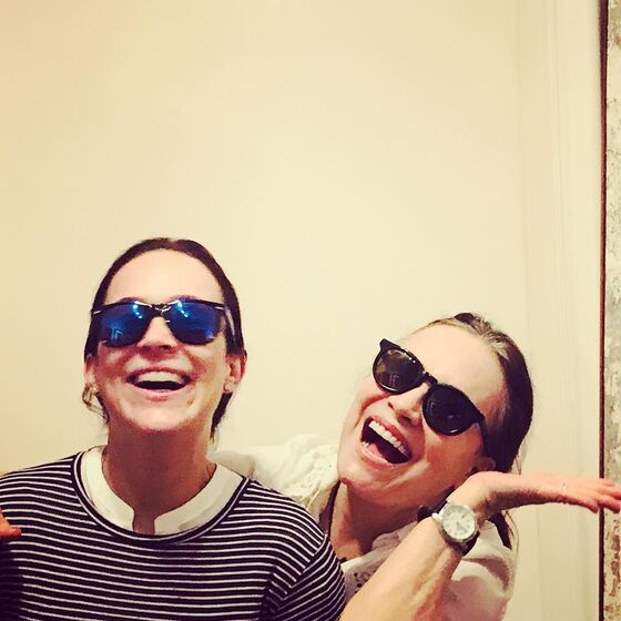 Gabriela Duarte e Regina Duarte