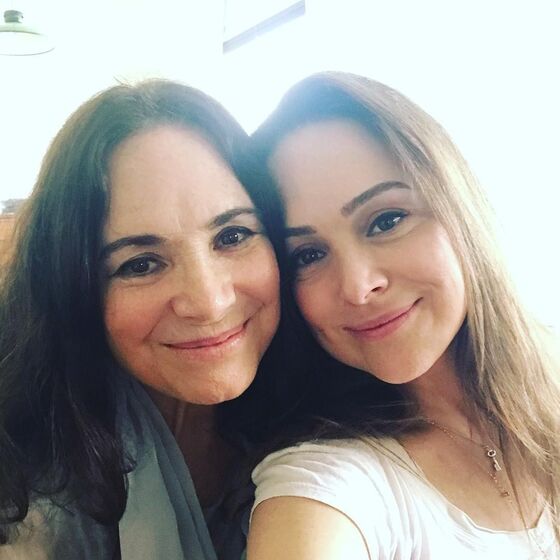 Gabriela Duarte e Regina Duarte
