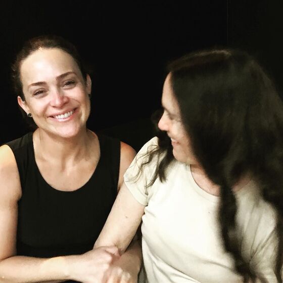 Gabriela Duarte e Regina Duarte