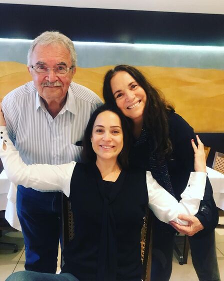 Gabriela Duarte e Regina Duarte