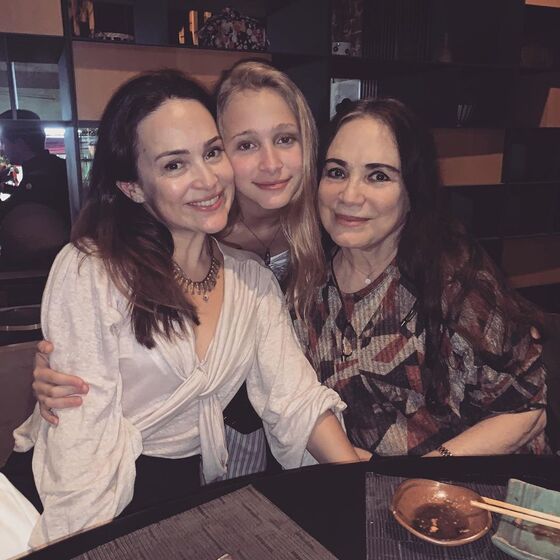 Gabriela Duarte e Regina Duarte