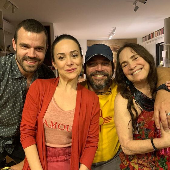 Gabriela Duarte e Regina Duarte