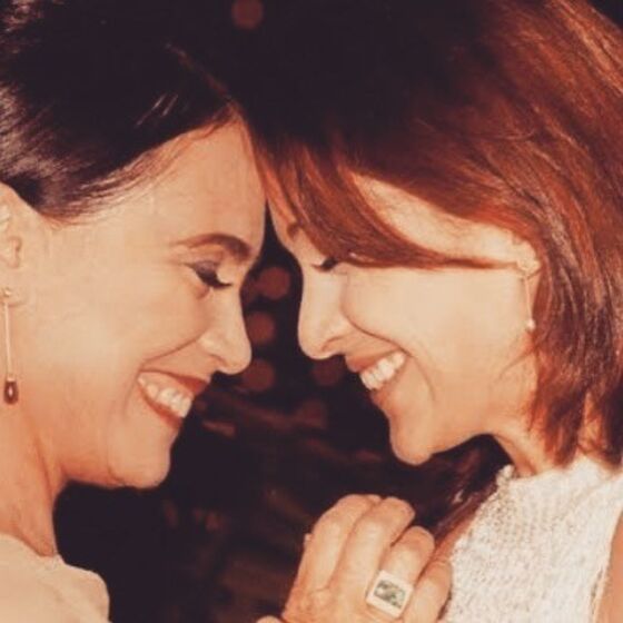 Gabriela Duarte e Regina Duarte