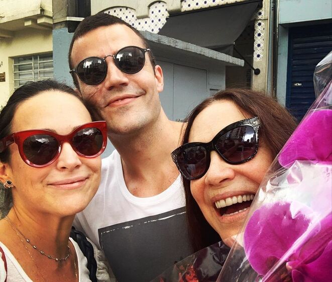 Gabriela Duarte e Regina Duarte