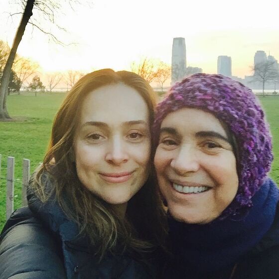 Gabriela Duarte e Regina Duarte