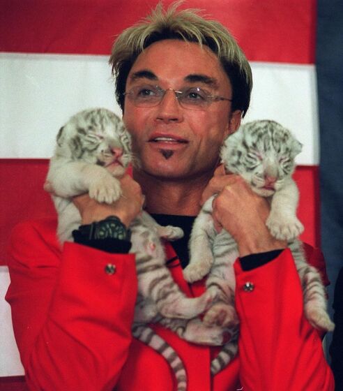 Roy Horn, da dupla de ilusionistas Siegfried & Roy