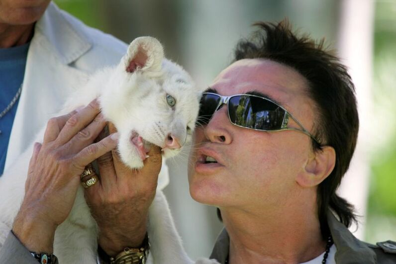Roy Horn, da dupla de ilusionistas Siegfried & Roy
