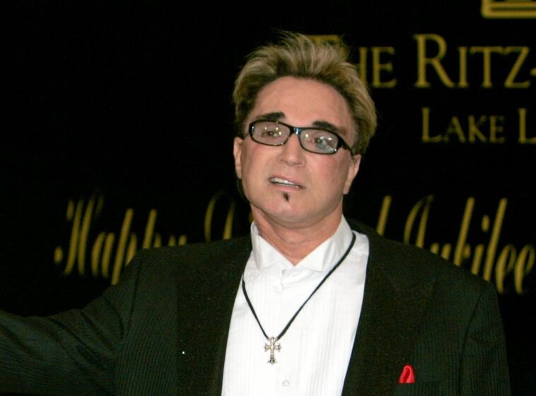 Roy Horn, da dupla de ilusionistas Siegfried & Roy