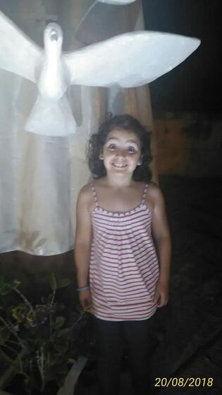 Valentina Fonseca com a mãe, Sónia