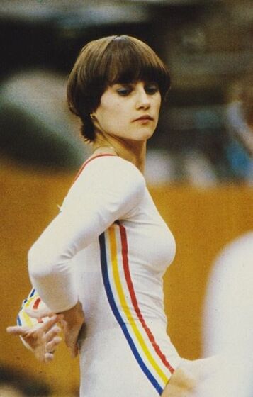 Nadia Comaneci