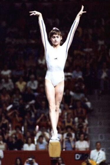 Nadia Comaneci