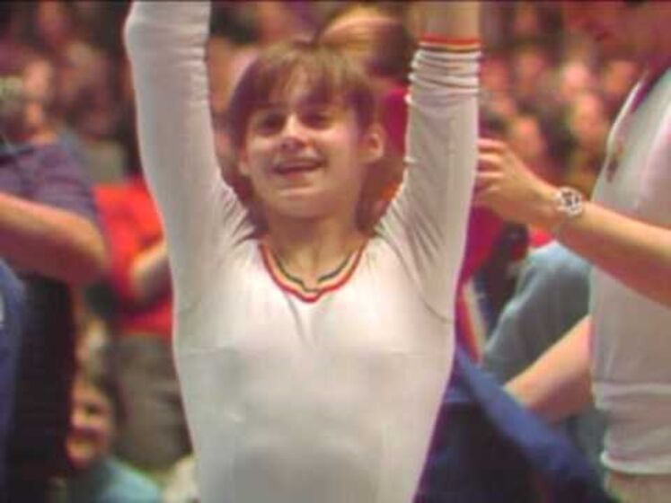 Nadia Comaneci