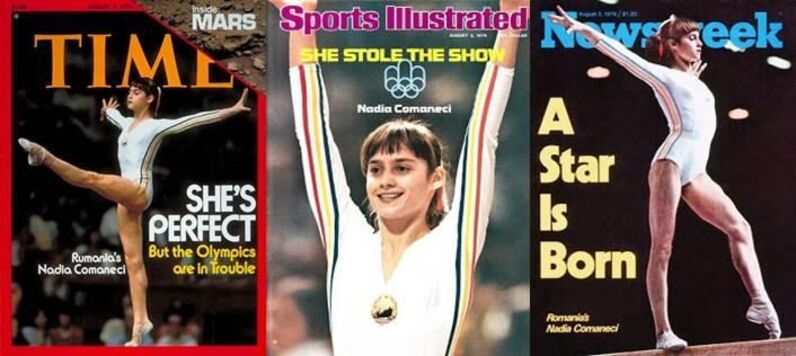 Nadia Comaneci