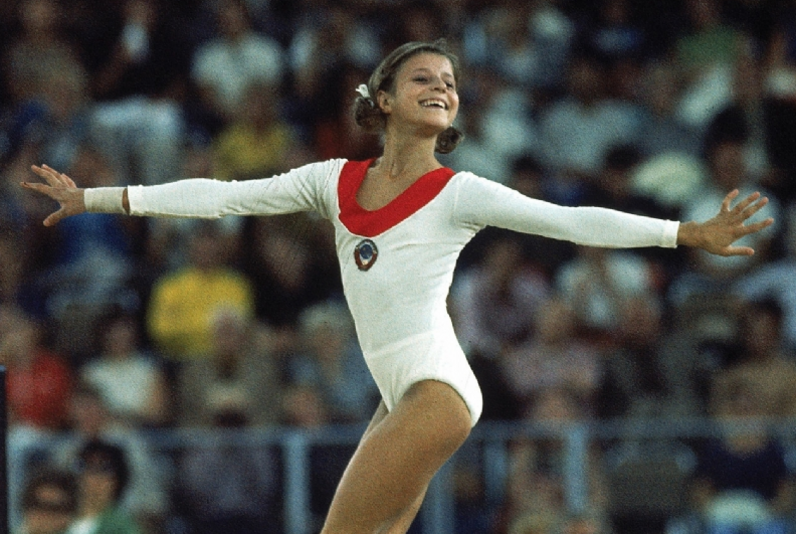Nadia Comaneci