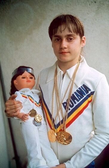 Nadia Comaneci