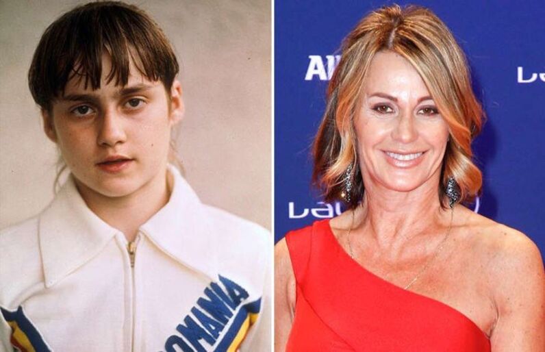 Nadia Comaneci