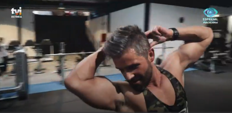 Hélder, do 'Big Brother'