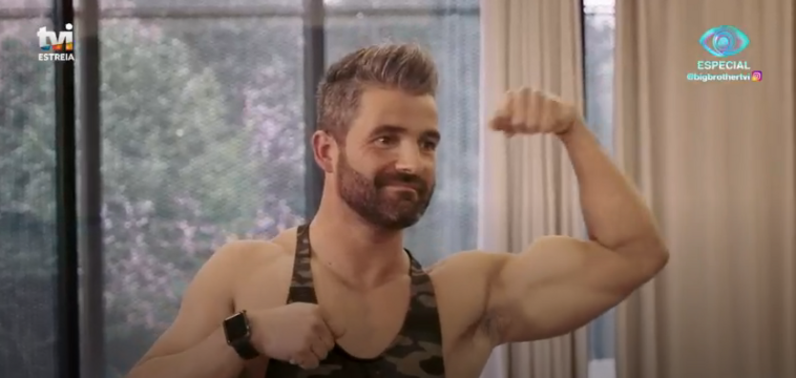 Hélder, do 'Big Brother'