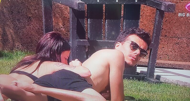 Jessica e Pedro Alves