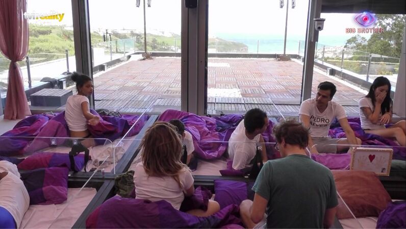 Jessica e Pedro Alves