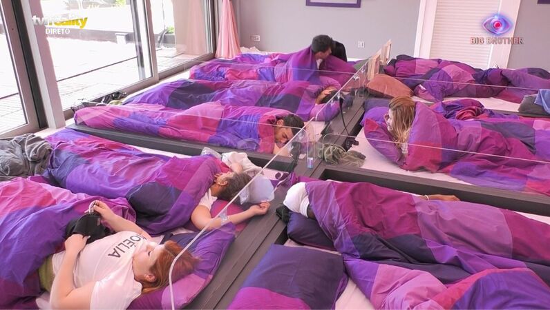 Jessica e Pedro Alves