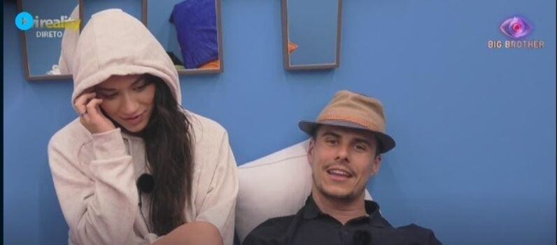 Jessica e Pedro Alves