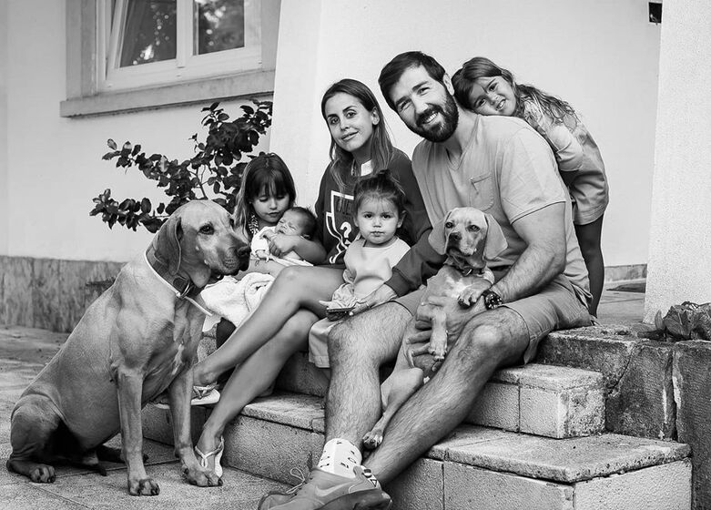 Carolina Patrocínio e Gonçalo Uva