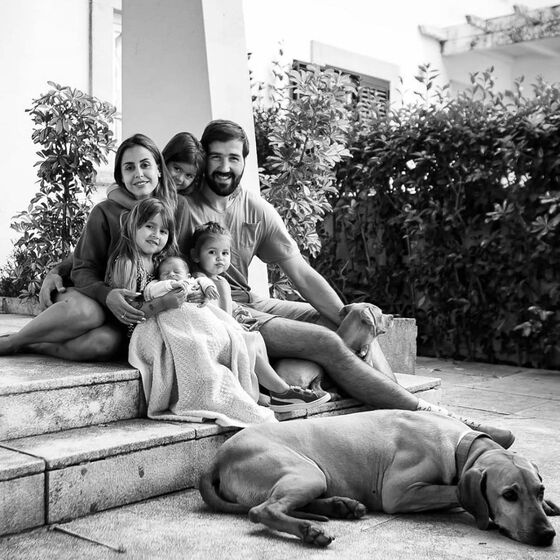 Carolina Patrocínio e Gonçalo Uva