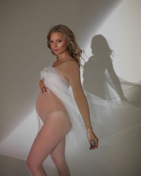 Sanne e Éder Lopes