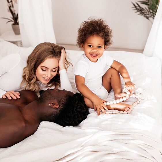 Sanne e Éder Lopes