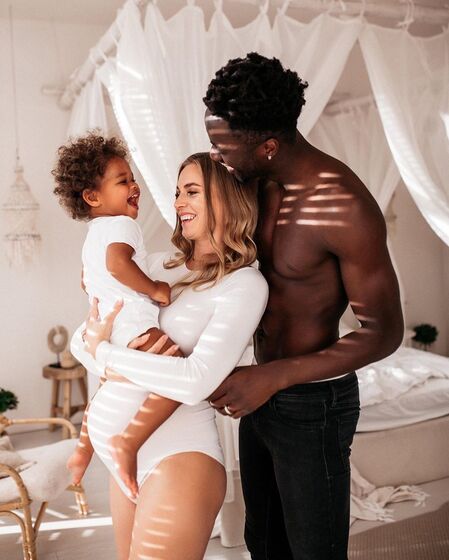 Sanne e Éder Lopes