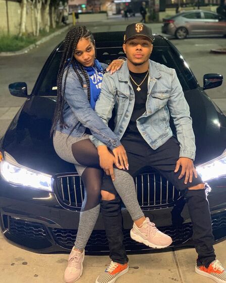 Gregory Tyree Boyce e Natalie Adepoju