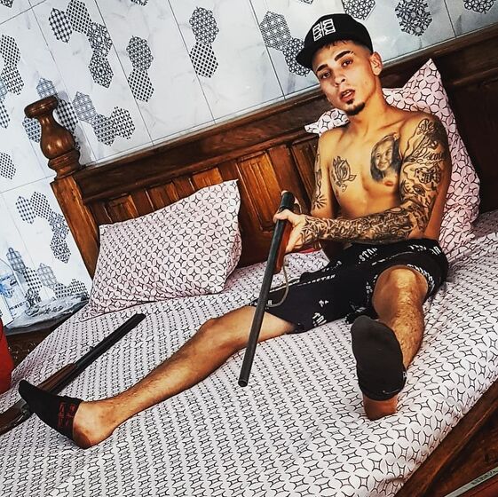 Mota jr, david mota, rapper, músico, crime, rapto, morte