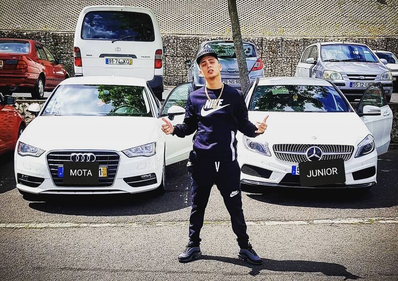 Mota jr, david mota, rapper, músico, crime, rapto, morte
