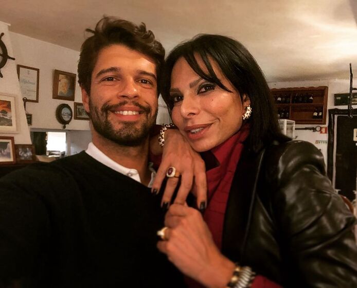 José Castelo Branco e o filho, Guilherme