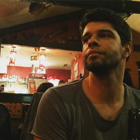 José Castelo Branco e o filho, Guilherme