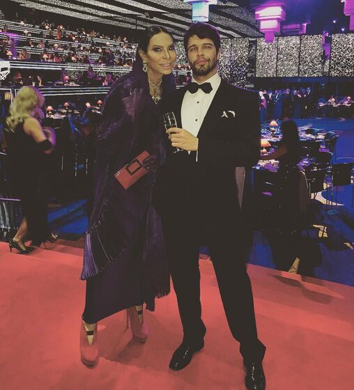 José Castelo Branco e o filho, Guilherme