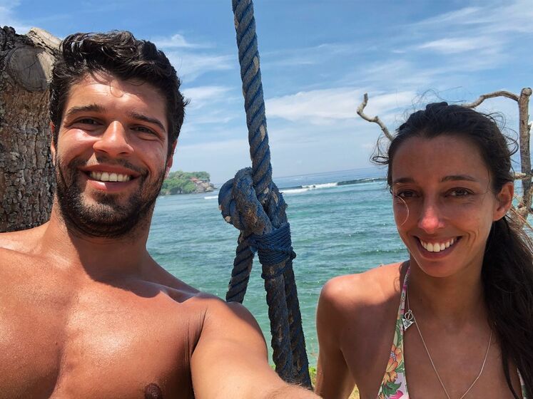 José Castelo Branco e o filho, Guilherme