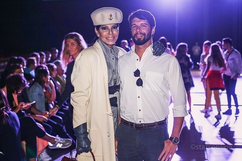 José Castelo Branco e o filho, Guilherme