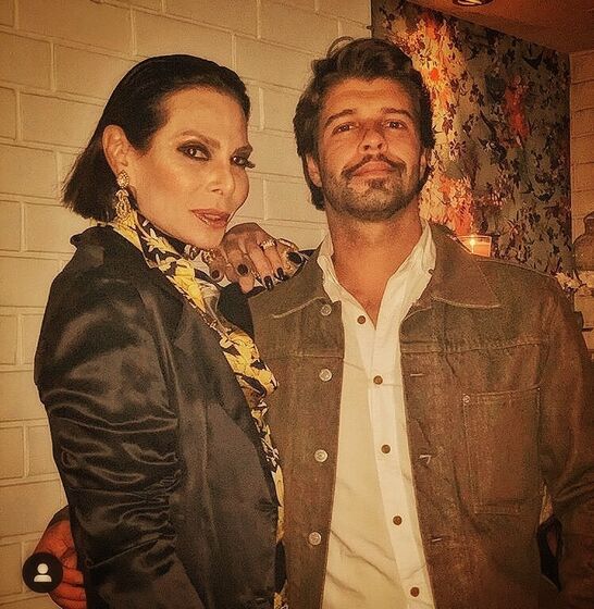 José Castelo Branco e o filho, Guilherme