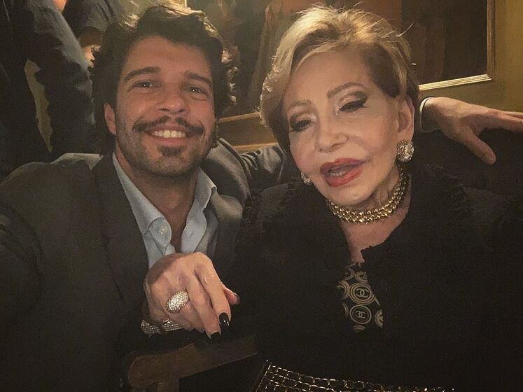 José Castelo Branco e o filho, Guilherme